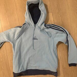 Vintage Blue Adidas Sweatshirt